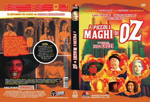 Piccoli maghi luigi - oz,