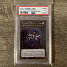 Yugioh Numero 77: I Sette