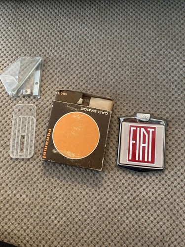 Distintivo fiat vintage - vintage, nos