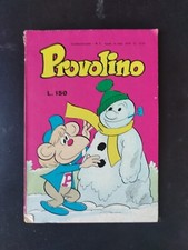 Provolino  N 1 Gennaio 1974 Edizioni Bianconi