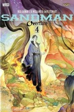 SANDMAN OVERTURE 4 - RW LION - NEIL GAIMAN - NUOVA SERIE 2015 - NUOVO
