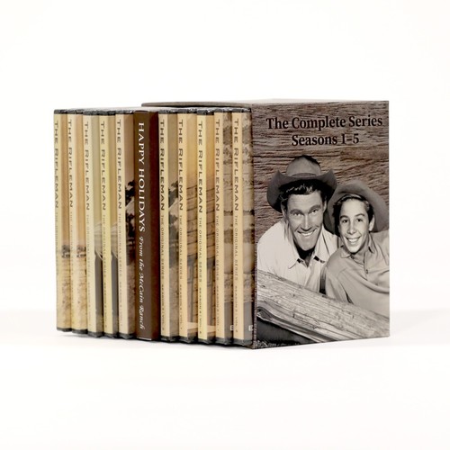 The rifleman holiday dvd set - holiday,