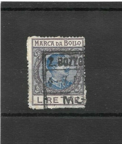 Regno marca bollo lire - marca, da