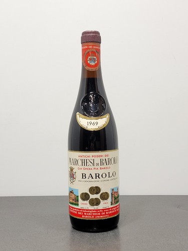 Barolo marchesi 1969 bott 72 - marchesi,