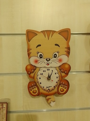 Orologio bartolucci gatto - orologio,