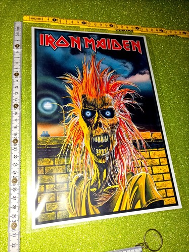 Iron maiden poster manifesto - iron,