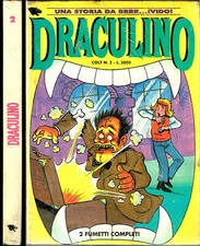 DRACULINO NUOVA SERIE N.2 - RENZO BARBIERI EDITORE - 1994