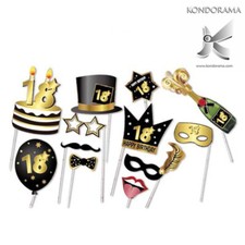 Set photo booth per foto di