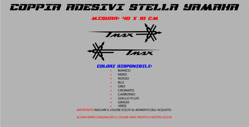 Kit coppia adesivi - adesivi, stella