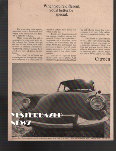 Pubblicità stampa 1967 per - pubblicità,