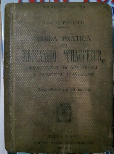 Pedretti guida del - del, meccanico