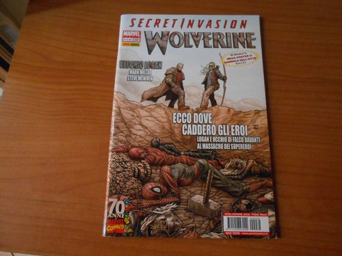 Fumetto super eroi wolverine - fumetto, super-eroi-wolverine