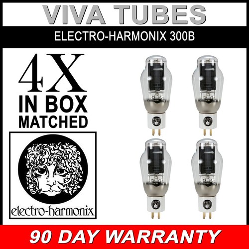 Quad electro harmonix 300b - (4), electro-harmonix