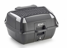 BAULETTO GIVI B45+ 45LT NERO CON PIASTRA MONOLOCK UNIVERSALE + SCHIENALE