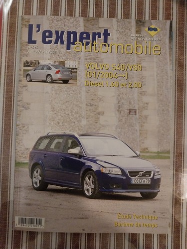 Revue technique volvo s40 - technique,