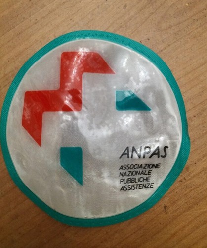 Toppa patch anpas associazione - patch,