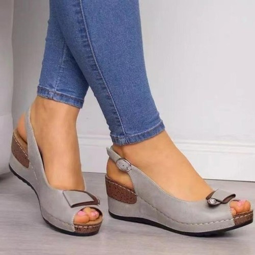 Sandali con zeppa donna - , estivi