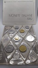 Italia serie monete lire - serie,