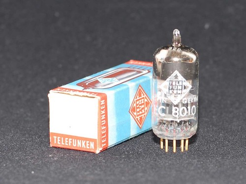 Tube ec8010 telefunken nos - tube,