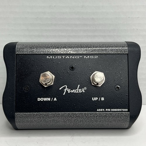 Fender mustang amplificatore - fender,