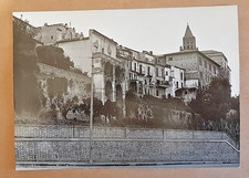 foto d'epoca penne pescara scorcio anni '70