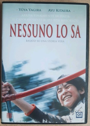 Nessuno 2004 dvd raro - nessuno,