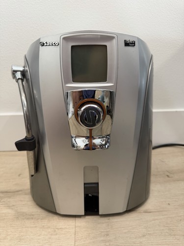 Saeco talea touch - touch, macchina