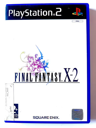 Final fantasy videojuego - fantasy, x-2