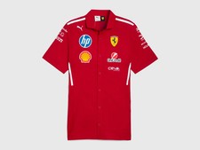 2025 - Camicia Team  - Puma