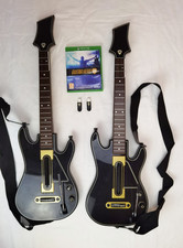 GUITAR HERO LIVE XBOX ONE x2 chitarre + x2 dongle + gioco supreme party edition