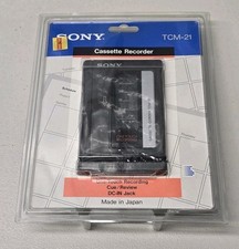 Sony Cassette Recorder TCM-21