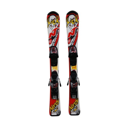 Sci nordica nordy - +, attacchi
