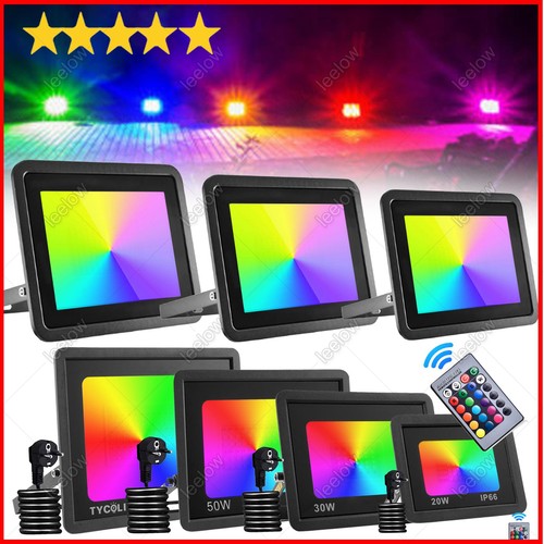 Proiettore led 10w 100w rgb - proiettore,