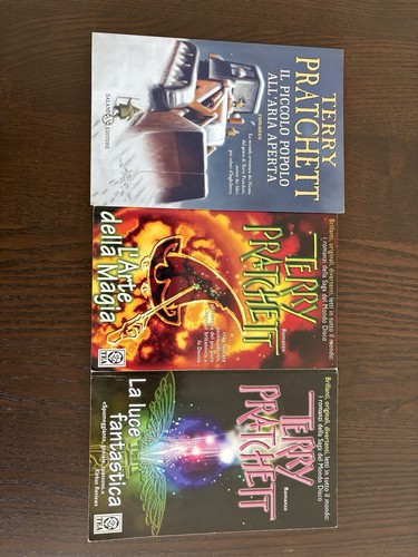 Terry pratchett lotto libri - 3,
