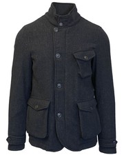 Baracuta Giacca Uomo Lana