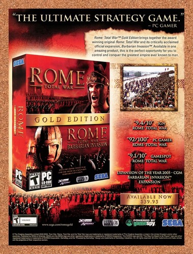 2006 roma total war - roma,