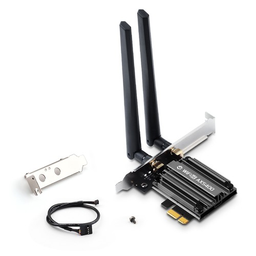 Scheda pcie ax5400 wifi per - wifi, 6e