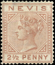 Nevis Stamp Scott #20