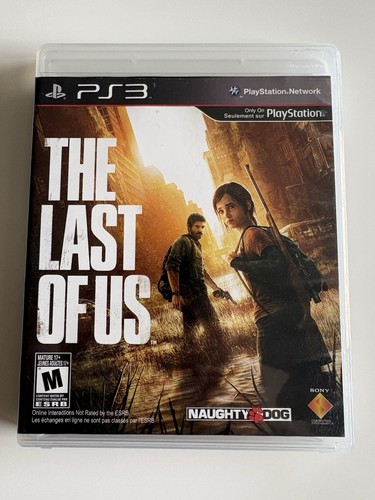 Jeu the last ps3 - last, us