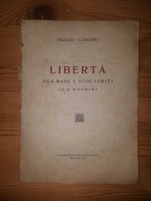 Nazario Gargano LIBERTÀ sua