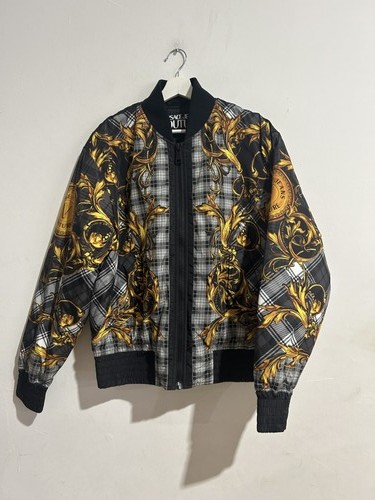Giacca bomber versace - giacca, stampa