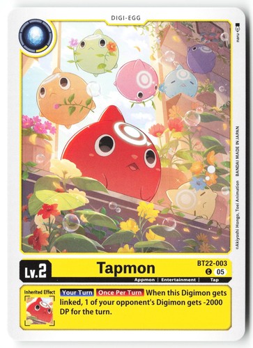 Tapmon bt22 003 c - tapmon,