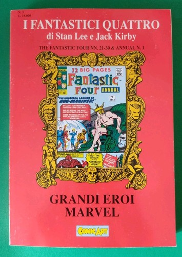 Fantastici 3 grandi - i, n.3
