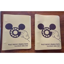 rare Walt Disney Productions