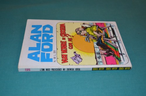 Alan ford originale - originale, 1a