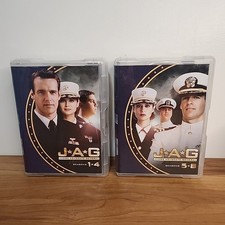 Jag Season 1-8 DVD Great