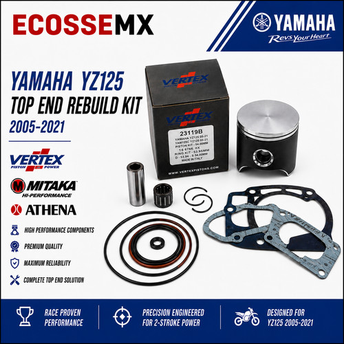 Kit pistone top end yamaha - pistone,