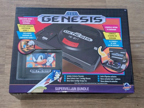 Sega genesis sonic - genesis, w/