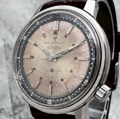 Seiko sportmatic silverwave - sportmatic,