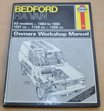 BEDFORD HA Van 1964- 1983
